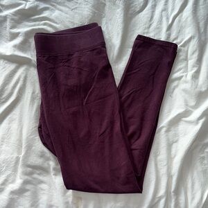 Aerie Maroon Leggings